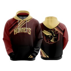 2586 FD Hoody HORNET-WRESTLING