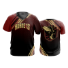 2586 FD Sport V-Neck MENS HORNET-WRESTLING