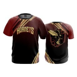 2586 FD Rash Shortsleeve HORNET-WRESTLING