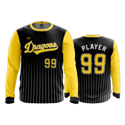 2124 FD Long Sleeve MENS DRAGONS