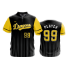 2124 FD Quarter Zip Batting Jacket SS DRAGONS