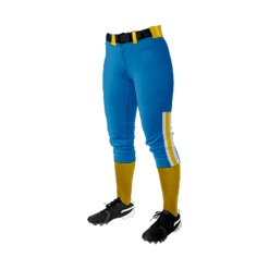 2129 FD Girls Fastpitch Pant CL CENTRAL-LASERS-BLUE