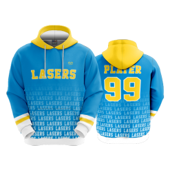 2129 FD Hoody CENTRAL-LASERS-WHITE