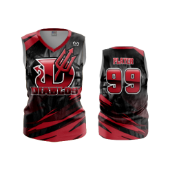 1854 FD Womens V-Neck Sleeveless DIABLOS