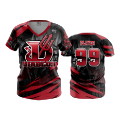 1854 FD Womens V-Neck DIABLOS