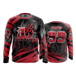 1854 FD Long Sleeve MENS DIABLOS