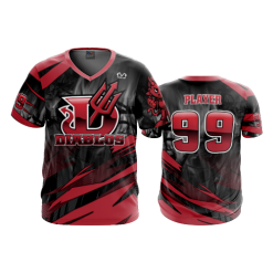 1854 FD Sport V-Neck MENS DIABLOS