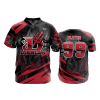 1854 FD Quarter Zip Batting Jacket SS DIABLOS