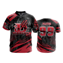 1854 FD Quarter Zip Batting Jacket SS DIABLOS