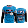 2105 FD Long Sleeve MENS HGH-BLUE