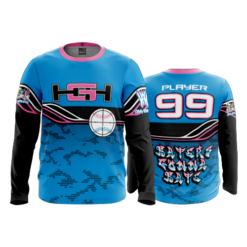 2105 FD Long Sleeve MENS HGH-BLUE