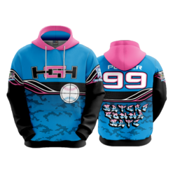 2105 FD Hoody HGH-BLUE