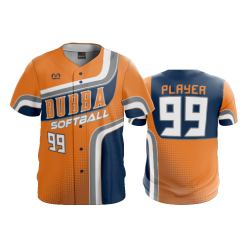 2592 FD ProTek Mens Full Button Down BUBBA-SOFTBALL