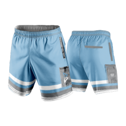 1720 LIGHTWEIGHT MICROFIBER 160gsm SHORT BEAST-MODE-COLUMBIA