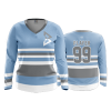 1720 FD Womens V-Neck Longsleeve BEAST-MODE-COLUMBIA