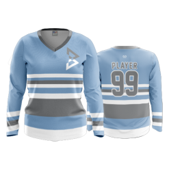 1720 FD Womens V-Neck Longsleeve BEAST-MODE-COLUMBIA