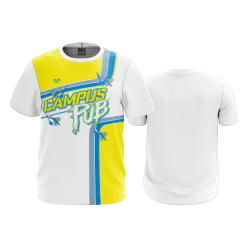 2386 FD SPIRIT DRY FIT CAMPUS-PUB-FLO INK + $5