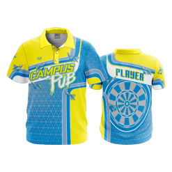 2386 FD Polo CAMPUS-PUB-FLO INK + $5