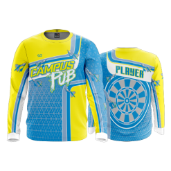 2386 FD Long Sleeve MENS CAMPUS-PUB-FLO INK + $5