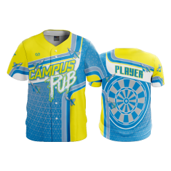 2386 FD ProTek Mens Full Button Down CAMPUS-PUB-FLO INK + $5