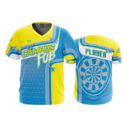 2386 FD Sport V-Neck MENS CAMPUS-PUB-FLO INK + $5