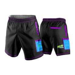 2588 LIGHTWEIGHT MICROFIBER 160gsm SHORT DIRTY-MIKE-ANDTHE-BOYS-FLO INK + $5