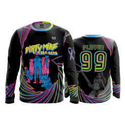 2588 FD Long Sleeve MENS DIRTY-MIKE-ANDTHE-BOYS-FLO INK + $5