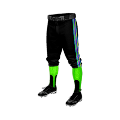2588 CL KNICKERS CUSTOM BRAIDED BALL PANT DIRTY-MIKE-ANDTHE-BOYS-FLO INK + $5