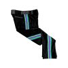 2588 CL BLACK CUSTOM BRAID MENS PANT DIRTY-MIKE-ANDTHE-BOYS-FLO INK + $5