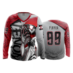 2587 FD Womens V-Neck Longsleeve COLORADO-VENOM