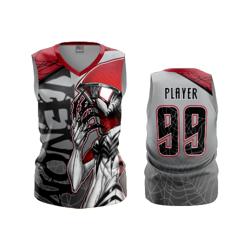 2587 FD Womens V-Neck Sleeveless COLORADO-VENOM