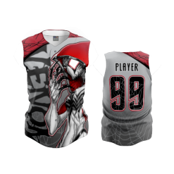 2587 FD ProTek Womens Full Button Down Sleeveless COLORADO-VENOM