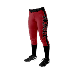 2587 FD Girls Fastpitch Pant CL COLORADO-VENOM