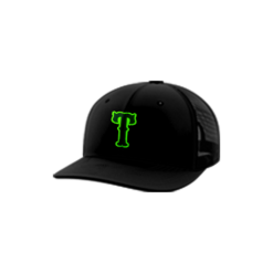 1107 Team Cap Trucker 112 KEWASKUM-TRIBE-FLO-GREEN