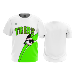 1107 FD SPIRIT DRY FIT KEWASKUM-TRIBE-FLO-GREEN-FLO INK + $5