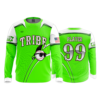 1107 FD Long Sleeve MENS KEWASKUM-TRIBE-FLO-GREEN-FLO INK + $5
