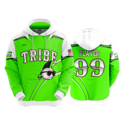 1107 FD Hoody KEWASKUM-TRIBE-FLO-GREEN-FLO INK + $5