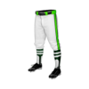 1107 CL KNICKERS CUSTOM BRAIDED BALL PANT KEWASKUM-TRIBE-FLO-GREEN-FLO INK + $5