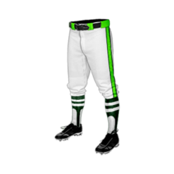 1107 CL KNICKERS CUSTOM BRAIDED BALL PANT KEWASKUM-TRIBE-FLO-GREEN-FLO INK + $5