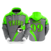 1107 FD Hoody KEWASKUM-TRIBE-GREY-FLO INK + $5