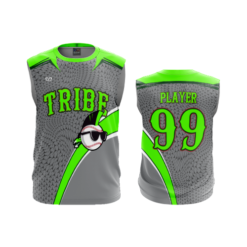 1107 FD Sport Sleeveless MENS KEWASKUM-TRIBE-GREY-FLO INK + $5