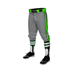1107 CL KNICKERS CUSTOM BRAIDED BALL PANT KEWASKUM-TRIBE-GREY-FLO INK + $5
