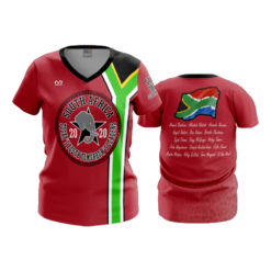 2583 FD Womens V-Neck SAES-ARAMCO
