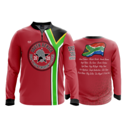 2583 FD Quarter Zip Batting Jacket LS SAES-ARAMCO