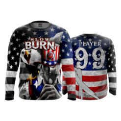 2580 FD Long Sleeve MENS SLOW-BURN