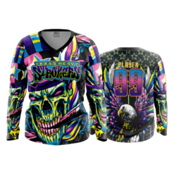 2578 FD Womens V-Neck Longsleeve TEXAS-HEAVY-STROKERS