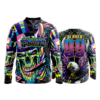 2578 FD Quarter Zip Batting Jacket LS TEXAS-HEAVY-STROKERS
