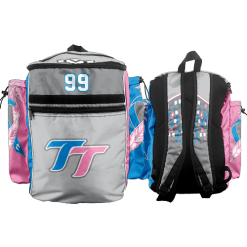 1813 Mojo Diamond Backpack TALKIN-TRASH