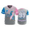 1813 FD Sport V-Neck MENS TALKIN-TRASH