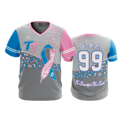 1813 FD Sport V-Neck MENS TALKIN-TRASH